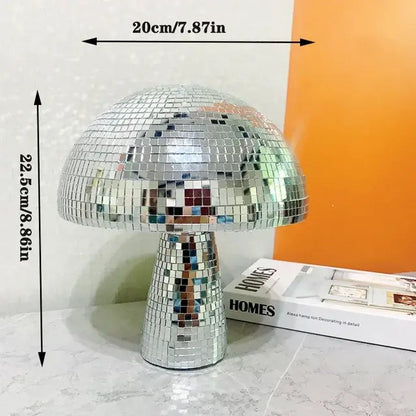 Mood Tech Creative Mushroom Disco Ball for Party Gift,Table Decorations