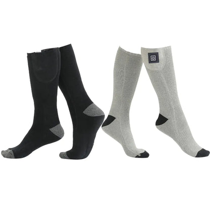 Mood Tech Rechargeable Electric Heated Socks for Women Men