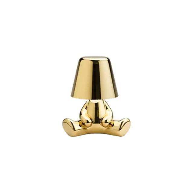 Mood Tech Little Golden Man Table Lamp