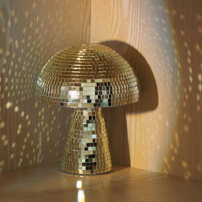 Mood Tech Creative Mushroom Disco Ball for Party Gift,Table Decorations