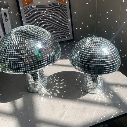 Mood Tech Creative Mushroom Disco Ball for Party Gift,Table Decorations