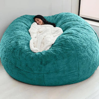 Mood Tech Giant Fluffy Fur Bean Bag