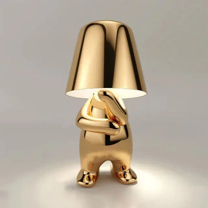 Mood Tech Little Golden Man Table Lamp