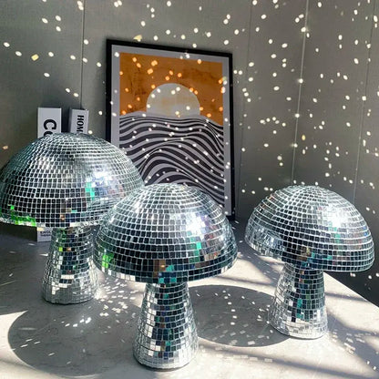 Mood Tech Creative Mushroom Disco Ball for Party Gift,Table Decorations