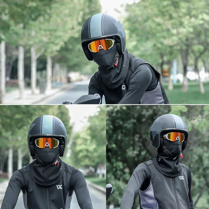 Mood Tech Heating Headgear For Ski Bicycle Motorcycle