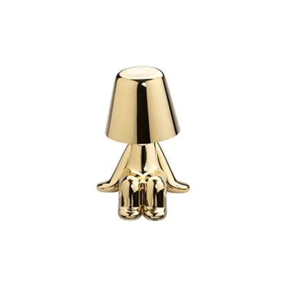 Mood Tech Little Golden Man Table Lamp