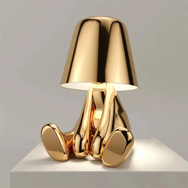 Mood Tech Little Golden Man Table Lamp