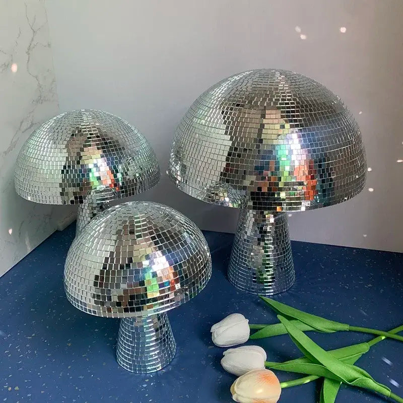 Mood Tech Creative Mushroom Disco Ball for Party Gift,Table Decorations