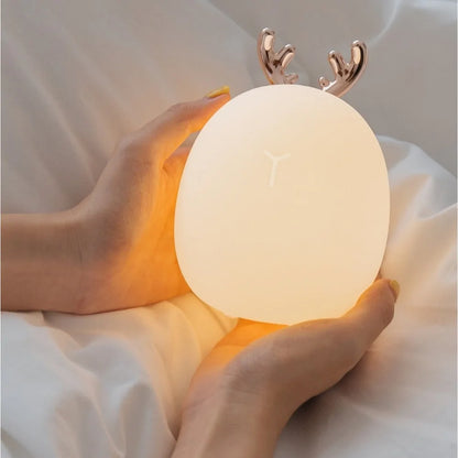 Mood Tech Dimmable LED Silicone Lamp