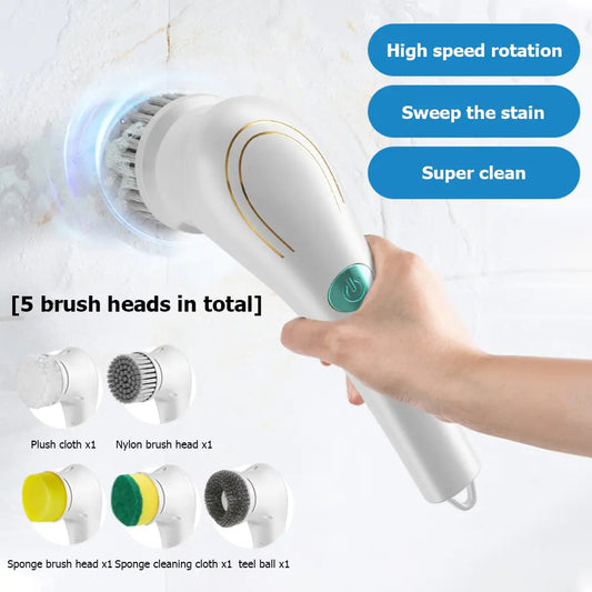 Mood Tech Multifunctional Electric Cleaning Brush