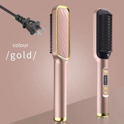 Mood Tech Multifunction Electric Hair Straightening Comb