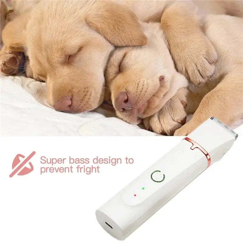 Mood Tech 4 in 1 Electric Pet Hair Grooming Tool