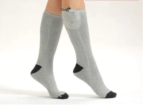 Mood Tech Rechargeable Electric Heated Socks for Women Men