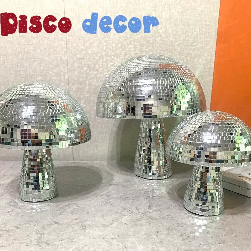 Mood Tech Creative Mushroom Disco Ball for Party Gift,Table Decorations