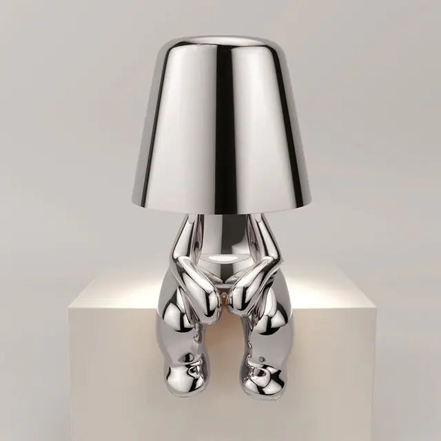 Mood Tech Little Golden Man Table Lamp