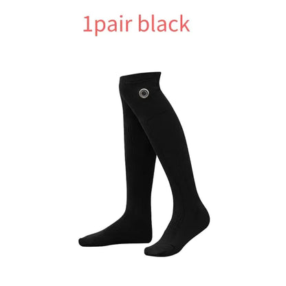 Mood Tech Rechargeable Electric Heated Socks for Women Men