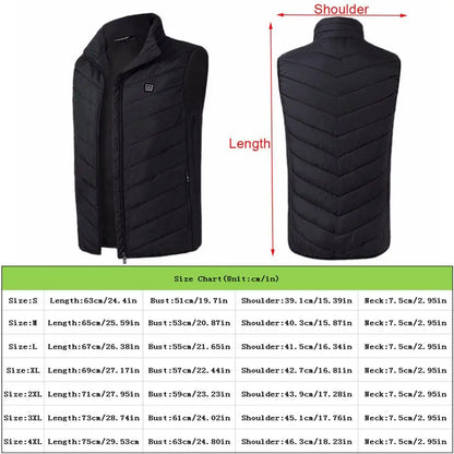 Mood Tech Thermal Heated Vest