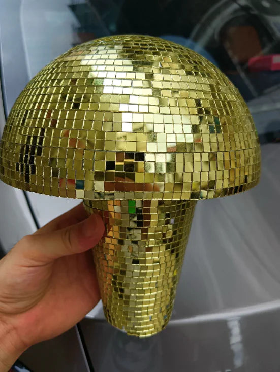 Mood Tech Creative Mushroom Disco Ball for Party Gift,Table Decorations