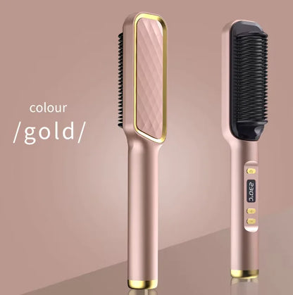 Mood Tech Multifunction Electric Hair Straightening Comb