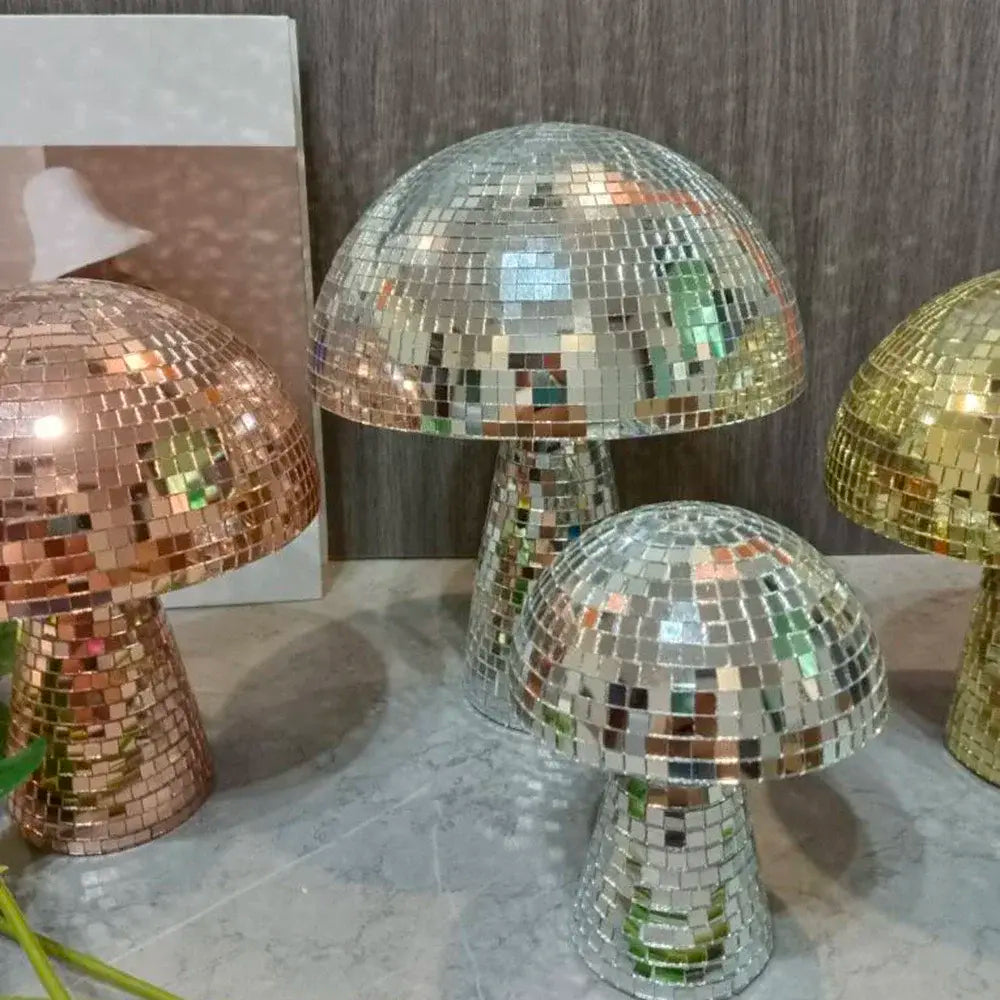 Mood Tech Creative Mushroom Disco Ball for Party Gift,Table Decorations