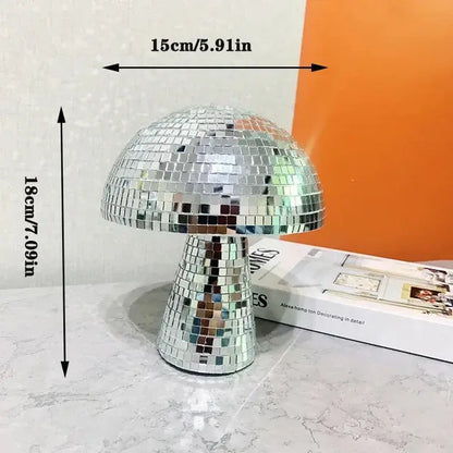 Mood Tech Creative Mushroom Disco Ball for Party Gift,Table Decorations