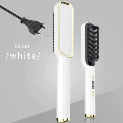 Mood Tech Multifunction Electric Hair Straightening Comb