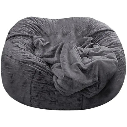 Mood Tech Giant Fluffy Fur Bean Bag