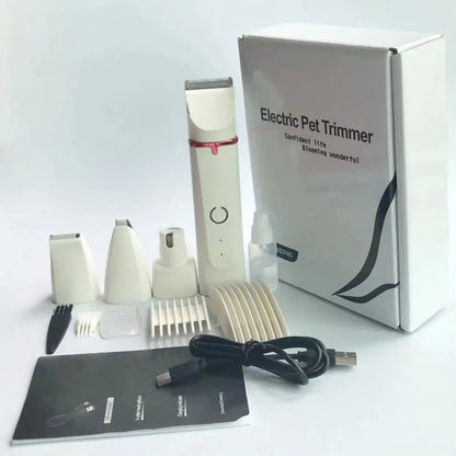 Mood Tech 4 in 1 Electric Pet Hair Grooming Tool