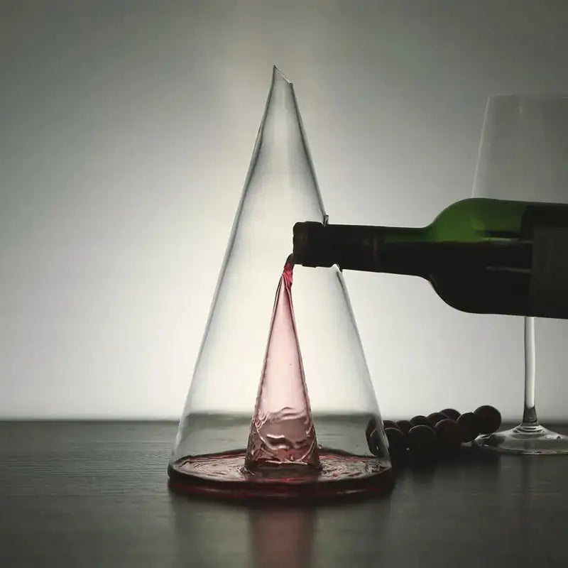 Mood Tech Transparent Wine Decanter