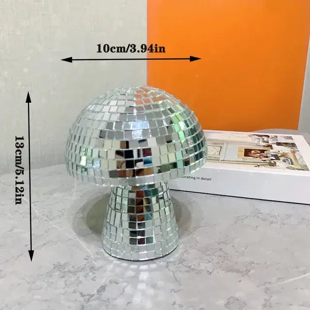 Mood Tech Creative Mushroom Disco Ball for Party Gift,Table Decorations