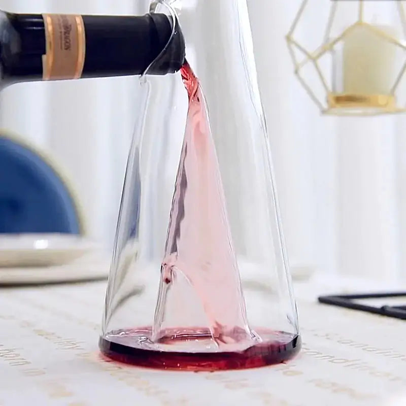 Mood Tech Transparent Wine Decanter