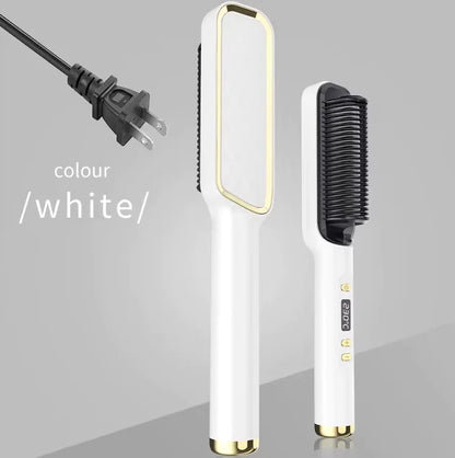 Mood Tech Multifunction Electric Hair Straightening Comb