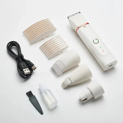 Mood Tech 4 in 1 Electric Pet Hair Grooming Tool