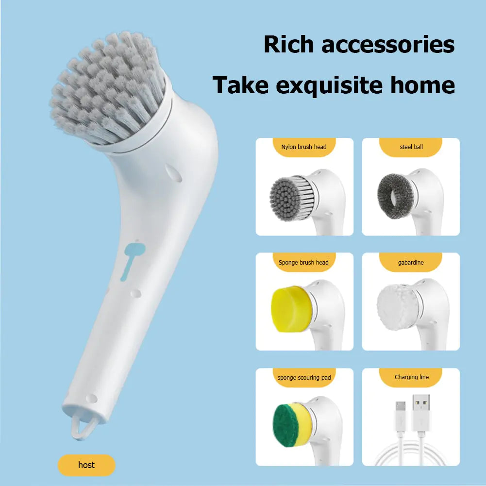 Mood Tech Multifunctional Electric Cleaning Brush