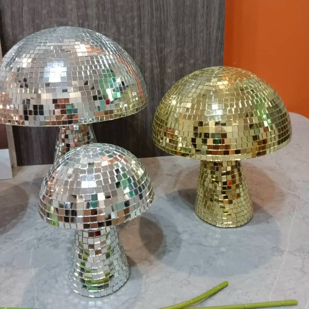 Mood Tech Creative Mushroom Disco Ball for Party Gift,Table Decorations